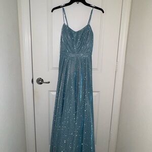 Sparkling Blue Gown